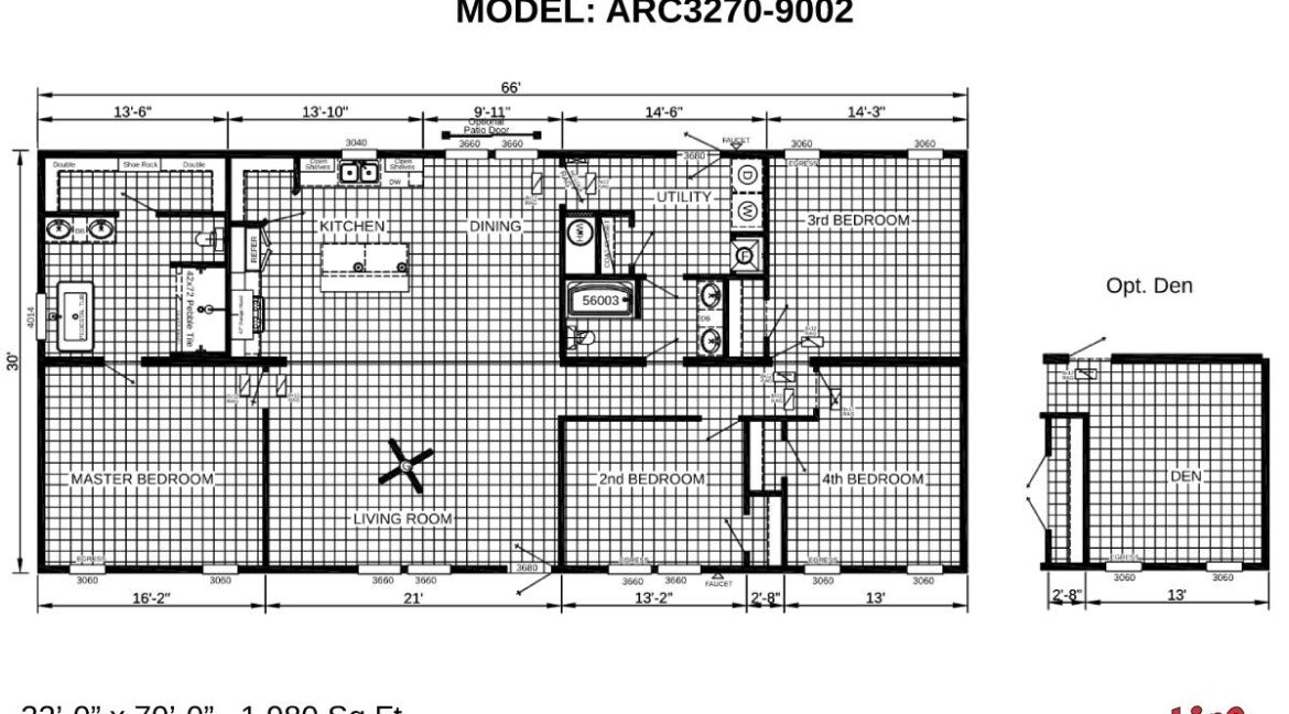 ARC3270-9002 floor-plans
